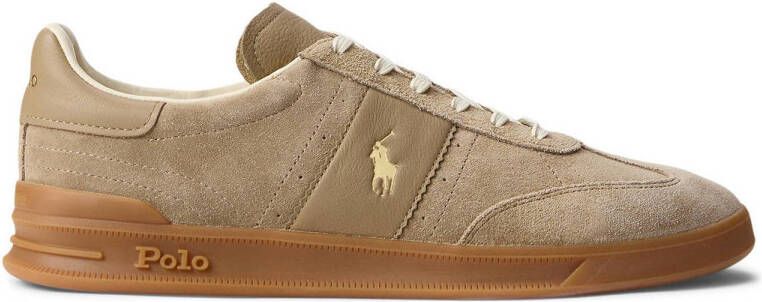 POLO Ralph Lauren Heritage Aera PP suède sneakers beige