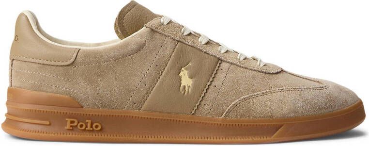 Polo Ralph Lauren Leren sneakers met logostitching model 'MASTERS'