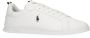 Polo Ralph Lauren Hrt Ct Ii Low Fashion sneakers Schoenen white black maat: 43 beschikbare maaten:43 - Thumbnail 1