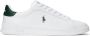 Polo Ralph Lauren Heritage Court-ii Top Fashion sneakers Schoenen white navy red maat: 42 beschikbare maaten:41 42 43 44 45 46 - Thumbnail 2