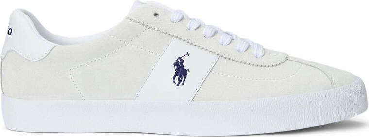 Polo Ralph Lauren Court Vulc White- Heren White