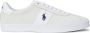 Polo Ralph Lauren Court Vulc White- Heren White - Thumbnail 1