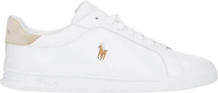 POLO RALPH LAUREN Ralph Lauren Lage Sneakers Heren Hrt Court Ii Maat: 46 Materiaal: Leer Kleur: Wit - Foto 2