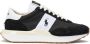 Polo Ralph Lauren Zwarte Sneakers van Ralph Lauren Black Heren - Thumbnail 1