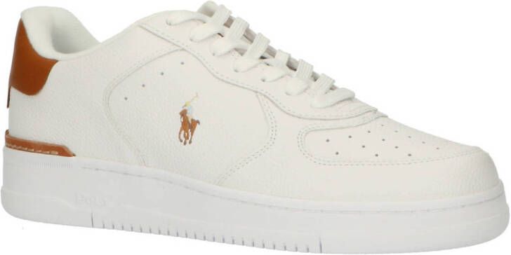 Polo Ralph Lauren Sneakers Masters Crt Sneakers Low Top Lace in wit - Foto 1