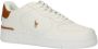 Polo Ralph Lauren Sneakers Masters Crt Sneakers Low Top Lace in wit - Thumbnail 1