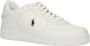POLO RALPH LAUREN Ralph Lauren Lage Sneakers Heren Master Court Low Top Maat: 40 Materiaal: Leatherlook Kleur: Wit - Thumbnail 1