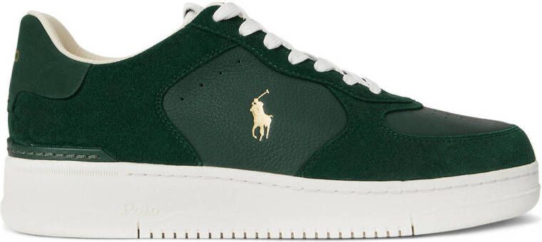 POLO Ralph Lauren Masters Court PP suède sneakers donkerblauw
