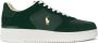 POLO Ralph Lauren Masters Court PP suède sneakers donkerblauw - Thumbnail 1