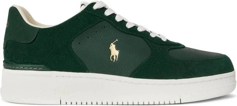 POLO Ralph Lauren Masters Court PP suède sneakers donkerblauw