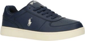 POLO Ralph Lauren Polo Court sneakers donkerblauw