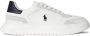 POLO Ralph Lauren RLite Sport leren sneakers wit blauw - Thumbnail 1