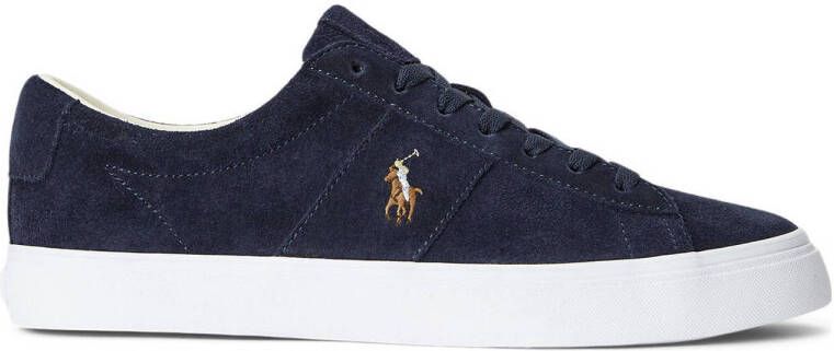 POLO Ralph Lauren Sayer suède sneakers marine