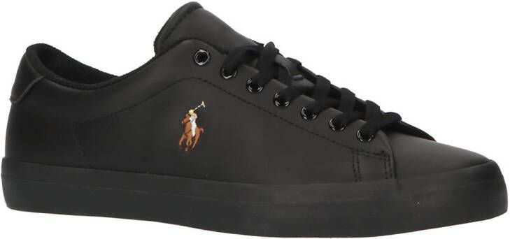 Polo Ralph Lauren Sneakers van leer met labelstitching model 'LONGWOOD'