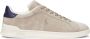 POLO RALPH LAUREN Ralph Lauren Lage Sneakers Heren Heritage Court Ii Maat: 40 Materiaal: Suède Kleur: Beige - Thumbnail 1