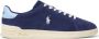 POLO Ralph Lauren suède sneakers donkerblauw - Thumbnail 1