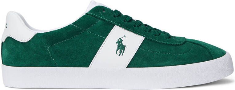 POLO Ralph Lauren suède sneakers groen