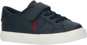 POLO Ralph Lauren Theron IV PS sneakers donkerblauw donkerrood