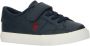 POLO Ralph Lauren Theron IV PS sneakers donkerblauw donkerrood - Thumbnail 1