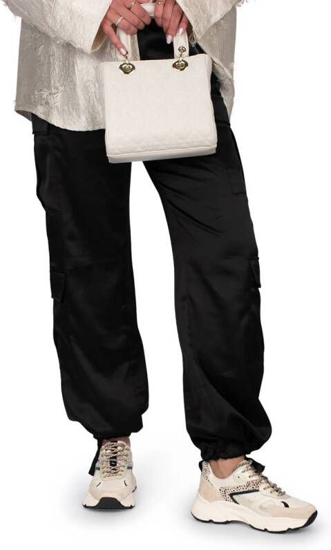 POSH by Poelman Ayoki chunky sneakers beige ecru