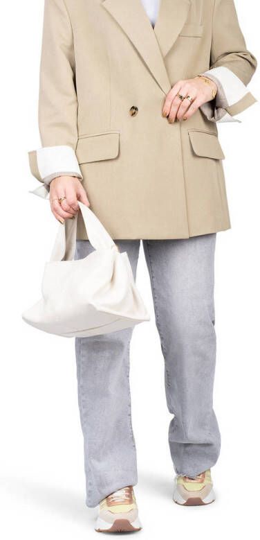 POSH by Poelman AYOKI Dames Sneakers Geel Met Combinatie