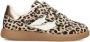 POSH by Poelman Billie sneakers met panterprint beige zwart - Thumbnail 1