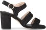 POSH by Poelman BO Dames Sandalen met hak Zwart - Thumbnail 1