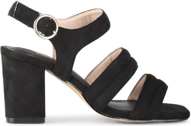 POSH by Poelman BO Dames Sandalen met hak Zwart