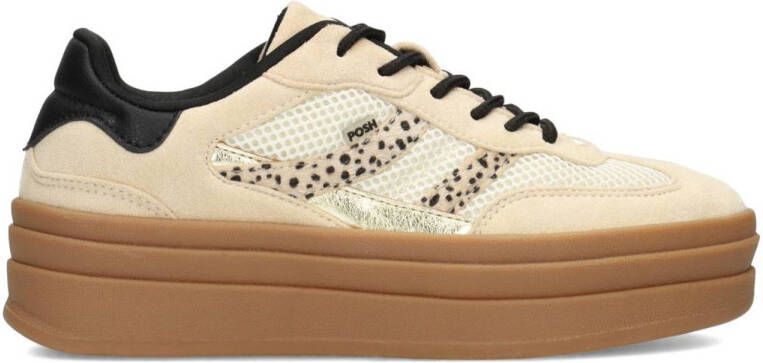 Posh By Poelman Lage Sneakers BODIE Dames Sneakers