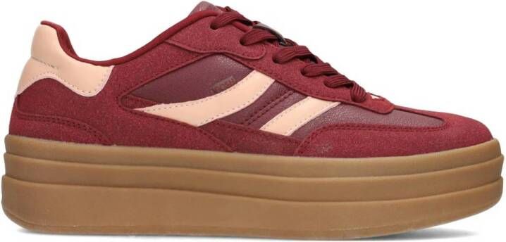 POSH by Poelman Bodie sneakers donkerrood