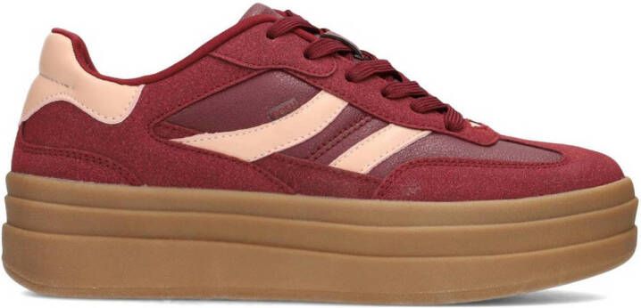 POSH by Poelman Bodie sneakers donkerrood