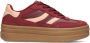 POSH by Poelman Bodie sneakers donkerrood - Thumbnail 1