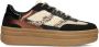 Poelman POSH by BODIE Dames Sneakers Zwart Met Combinatie - Thumbnail 1