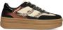 POSH by Poelman BODIE Dames Sneakers Zwart Met Combinatie - Thumbnail 1