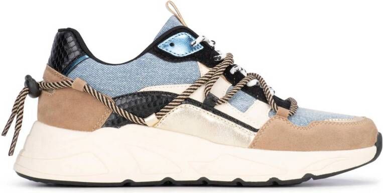 Posh By Poelman Lage Sneakers CARI Dames Sneakers
