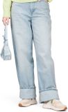POSH by Poelman CAROCEL Dames Sneakers Beige Met Combinatie - Beige