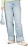 POSH by Poelman CAROCEL Dames Sneakers Beige Met Combinatie - Thumbnail 1