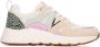 POSH by Poelman Carocel chunky sneakers beige multi Meisjes Imitatieleer 36 - Thumbnail 1