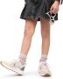 POSH by Poelman Carocel chunky sneakers beige multi Meisjes Imitatieleer 36 - Thumbnail 1