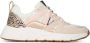 POSH by Poelman CAROCEL Dames Sneakers Beige met combinatie - Thumbnail 1