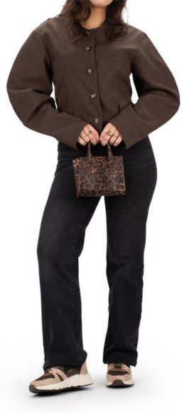 POSH by Poelman Sneakers laag 'CAROCEL' beige bruin