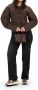 POSH by Poelman Carocel chunky sneakers bruin beige - Thumbnail 1
