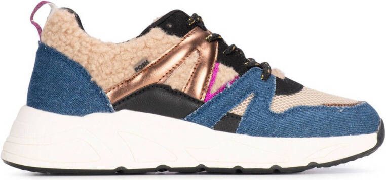 Posh By Poelman Lage Sneakers "CAROCEL" Damen Sneaker