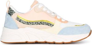 POSH by Poelman Carocel chunky sneakers lichtblauw