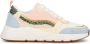 POSH by Poelman Carocel chunky sneakers lichtblauw lichtroze - Thumbnail 1