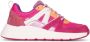 POSH by Poelman Carocel chunky sneakers roze Meisjes Imitatieleer Meerkleurig 35 - Thumbnail 1