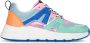 POSH by Poelman Carocel chunky sneakers turquoise - Thumbnail 1