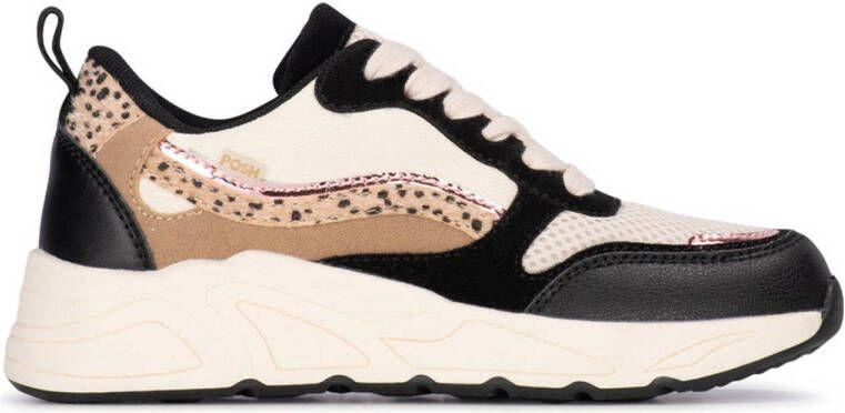 Posh By Poelman Lage Sneakers CHARLIE Meisjes Sneakers