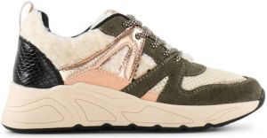 POSH by Poelman Carocel sneakers groen multi