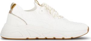 POSH by Poelman CAROL Dames Sneakers Wit
